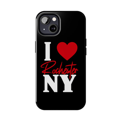 I Love Rochester Tough Phone Cases