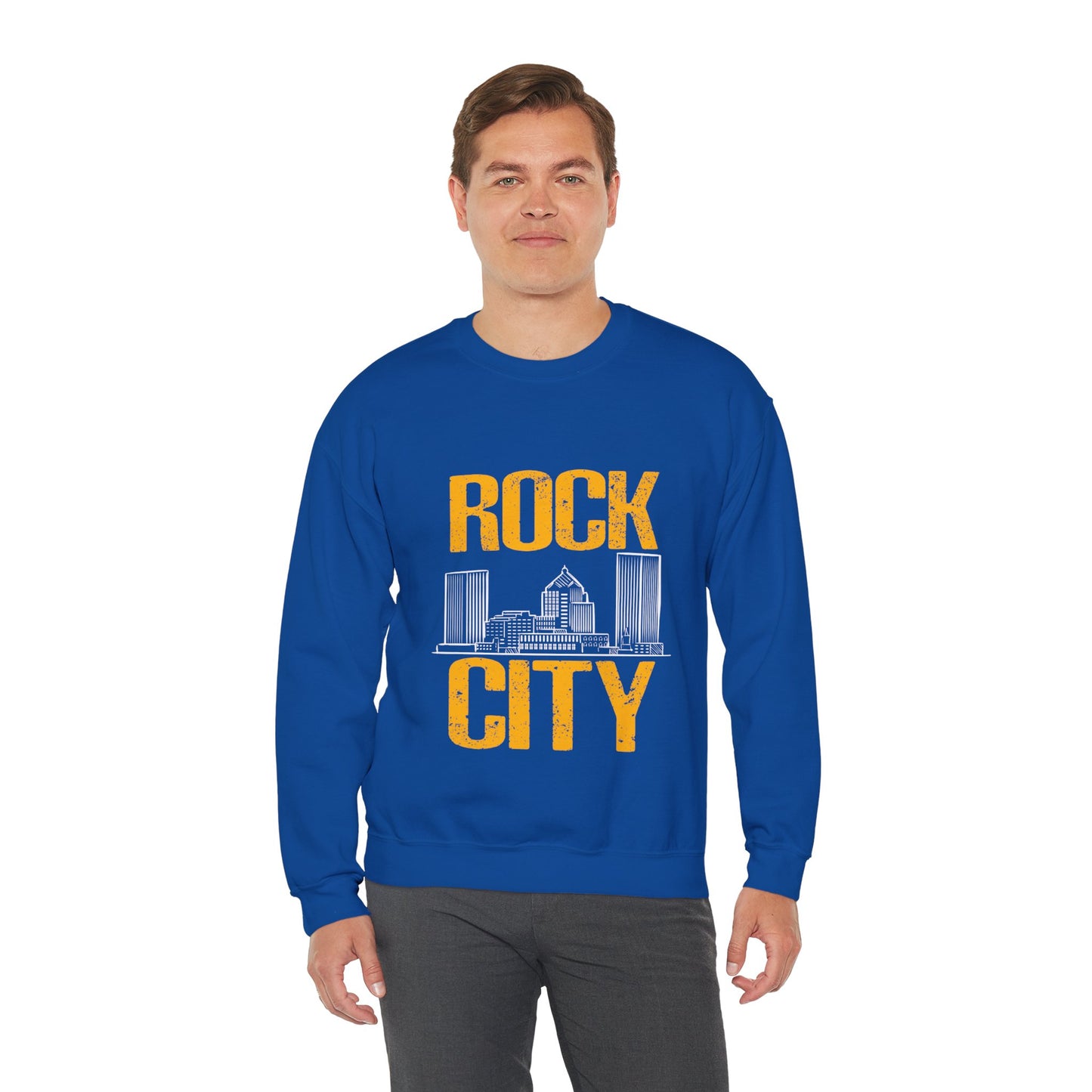 Rock City Skyline Sweatshirt