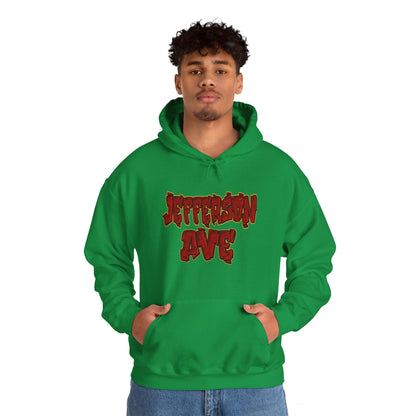 Jefferson Avenue Hoodie