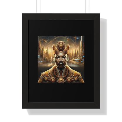 Dr. MLK Afrofuturism Portrait