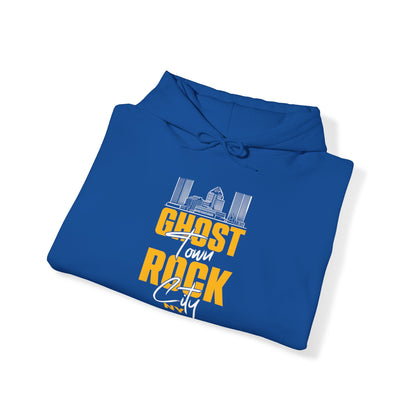 Ghost Town-Rock, NY Hoodie