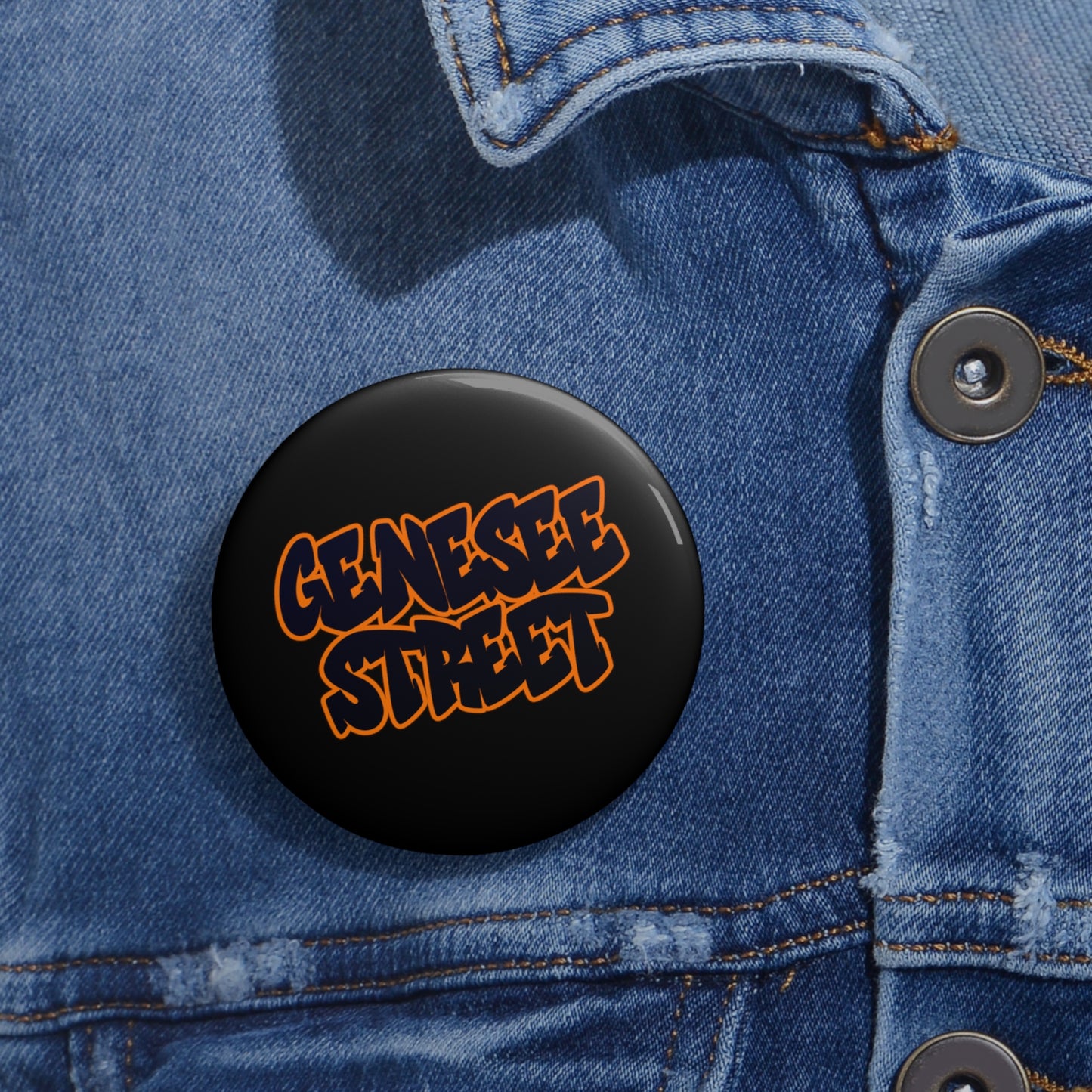 Genesee Street Button