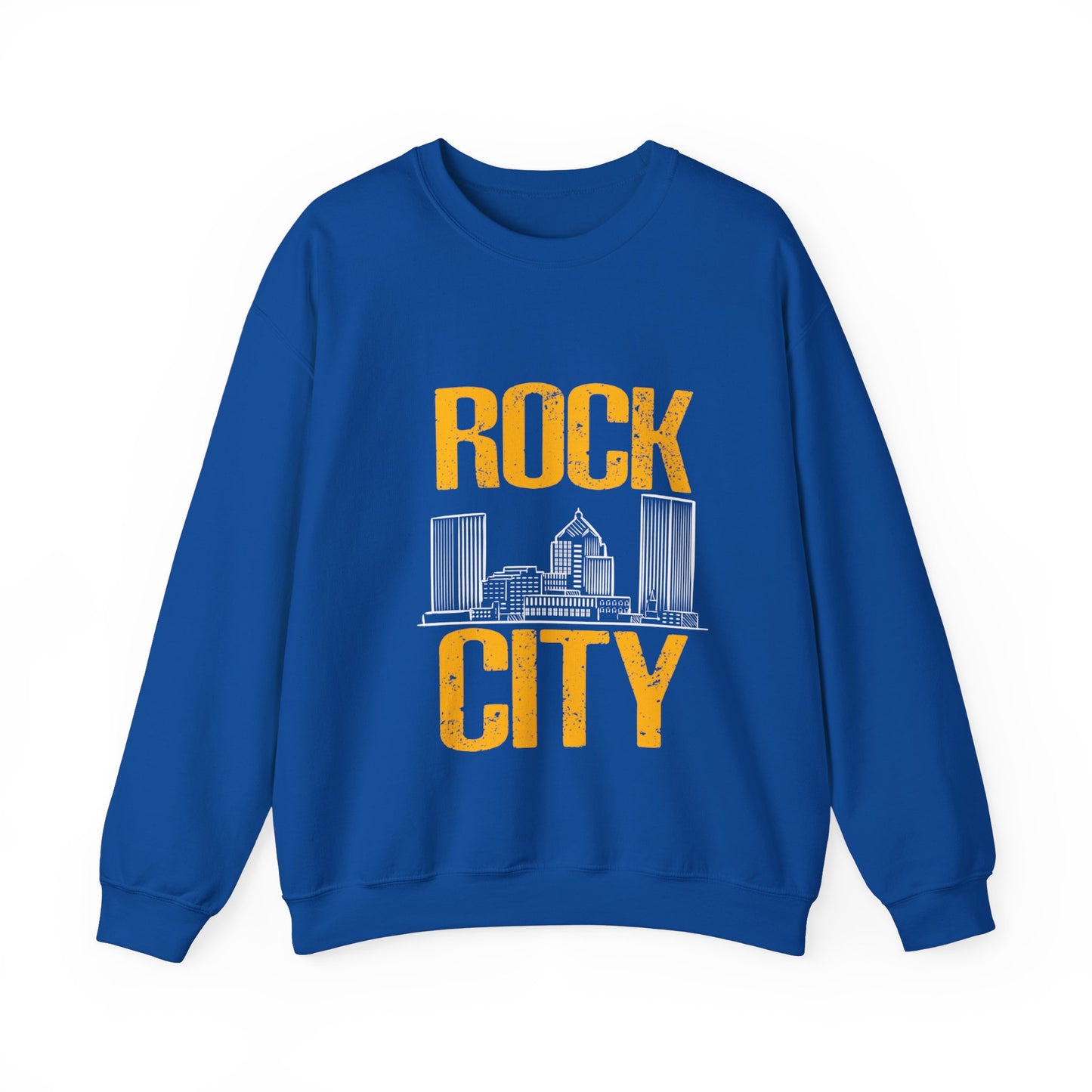 Rock City Skyline Sweatshirt