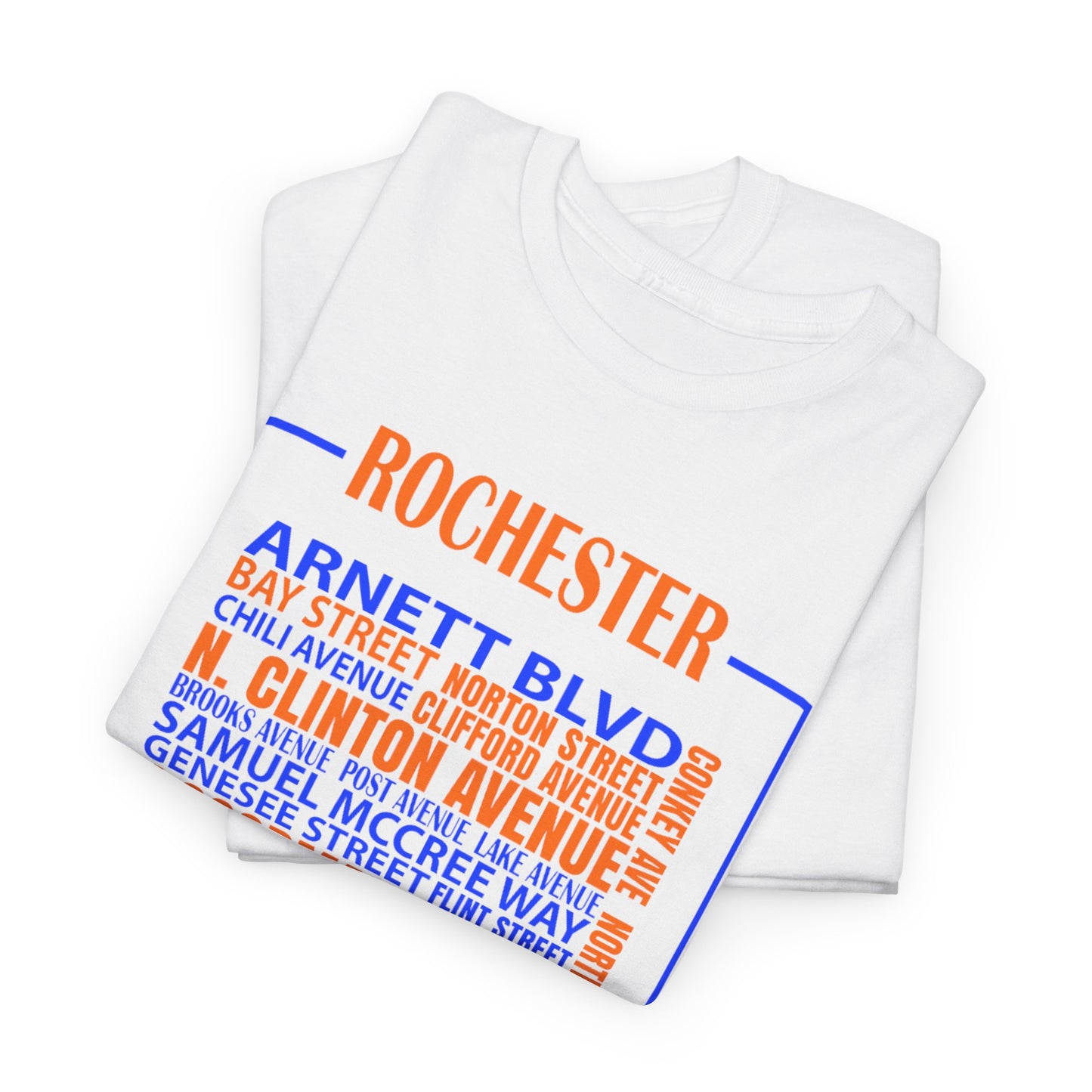 Rochester Hoods Tee Remix