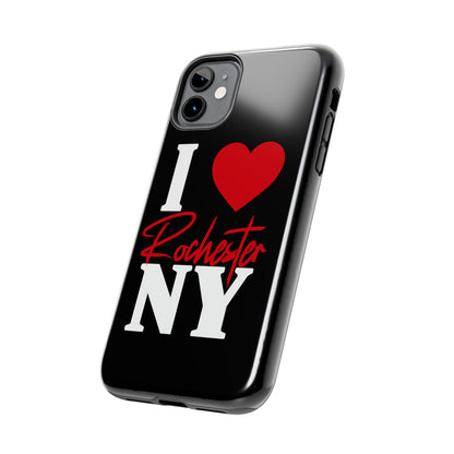 I Love Rochester Tough Phone Cases