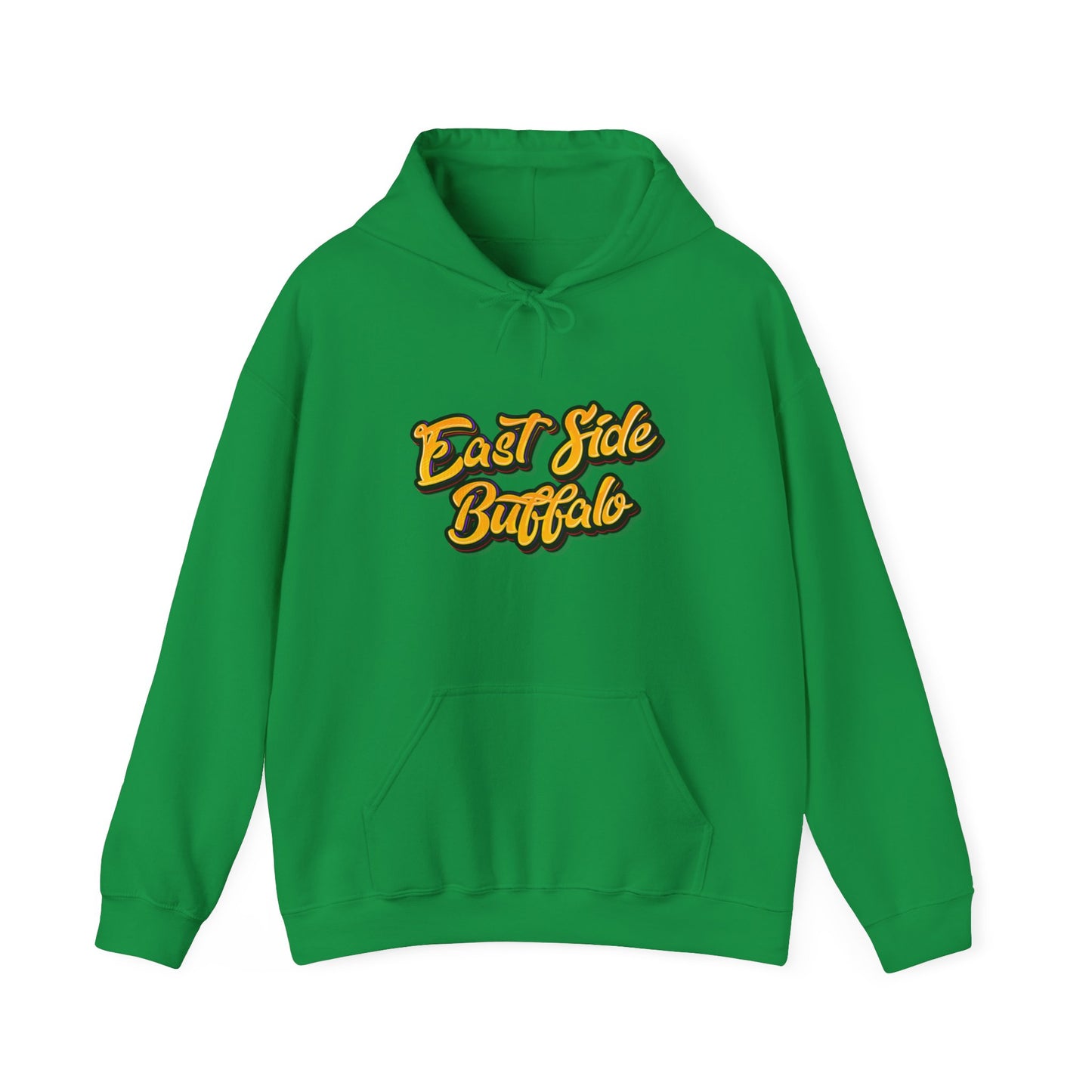 East Side of Buffalo Hoodie