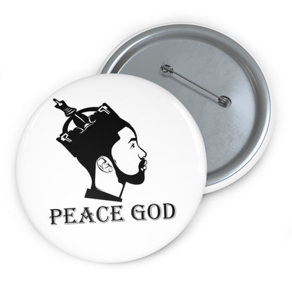 Peace God Button