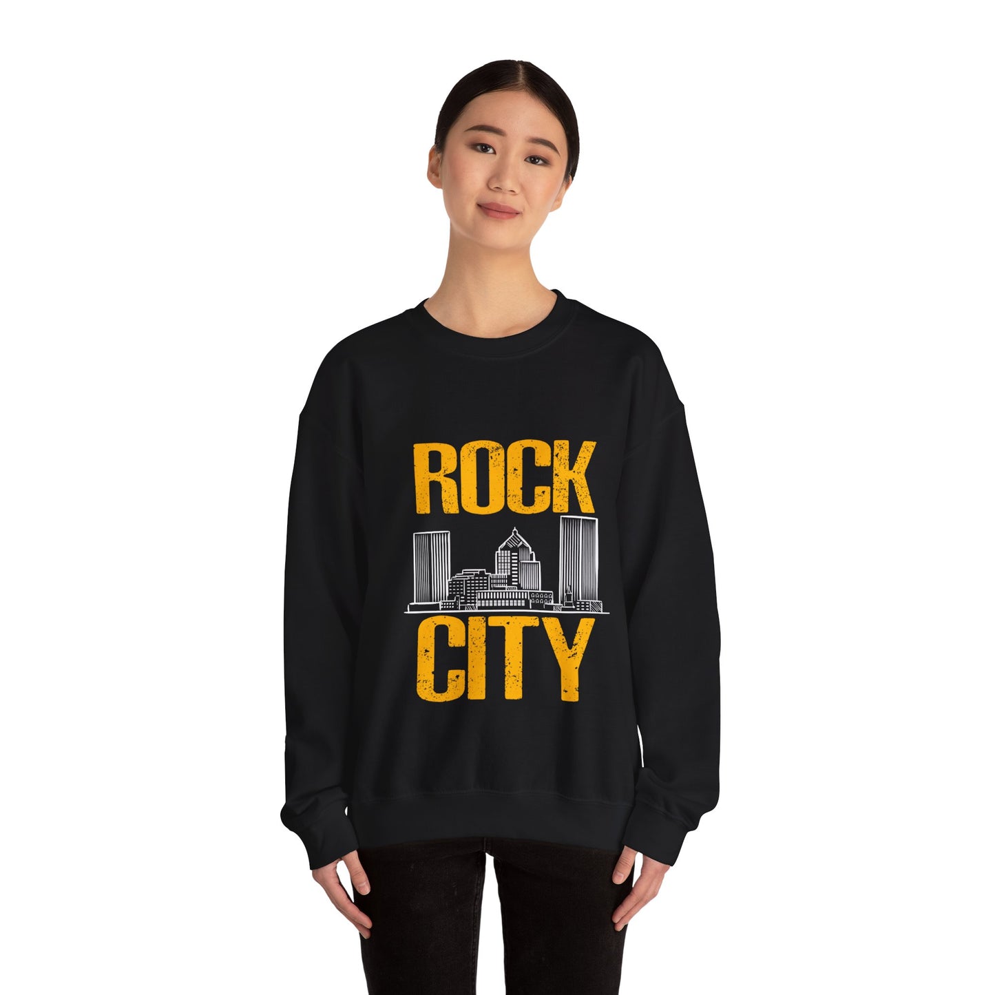 Rock City Skyline Sweatshirt