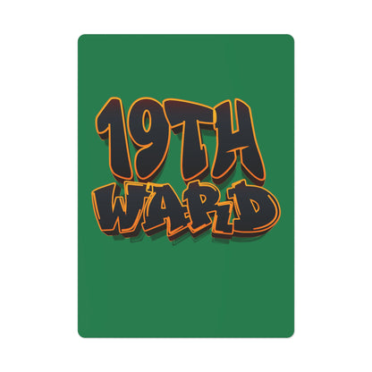 19th Ward Poker Cards | Playing  Poker Cards | Kugichagulia