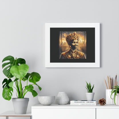 Queen Mother Framed Portrait | Kugichagulia