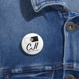 Printed Badge Button | CJI Badge Button | Kugichagulia