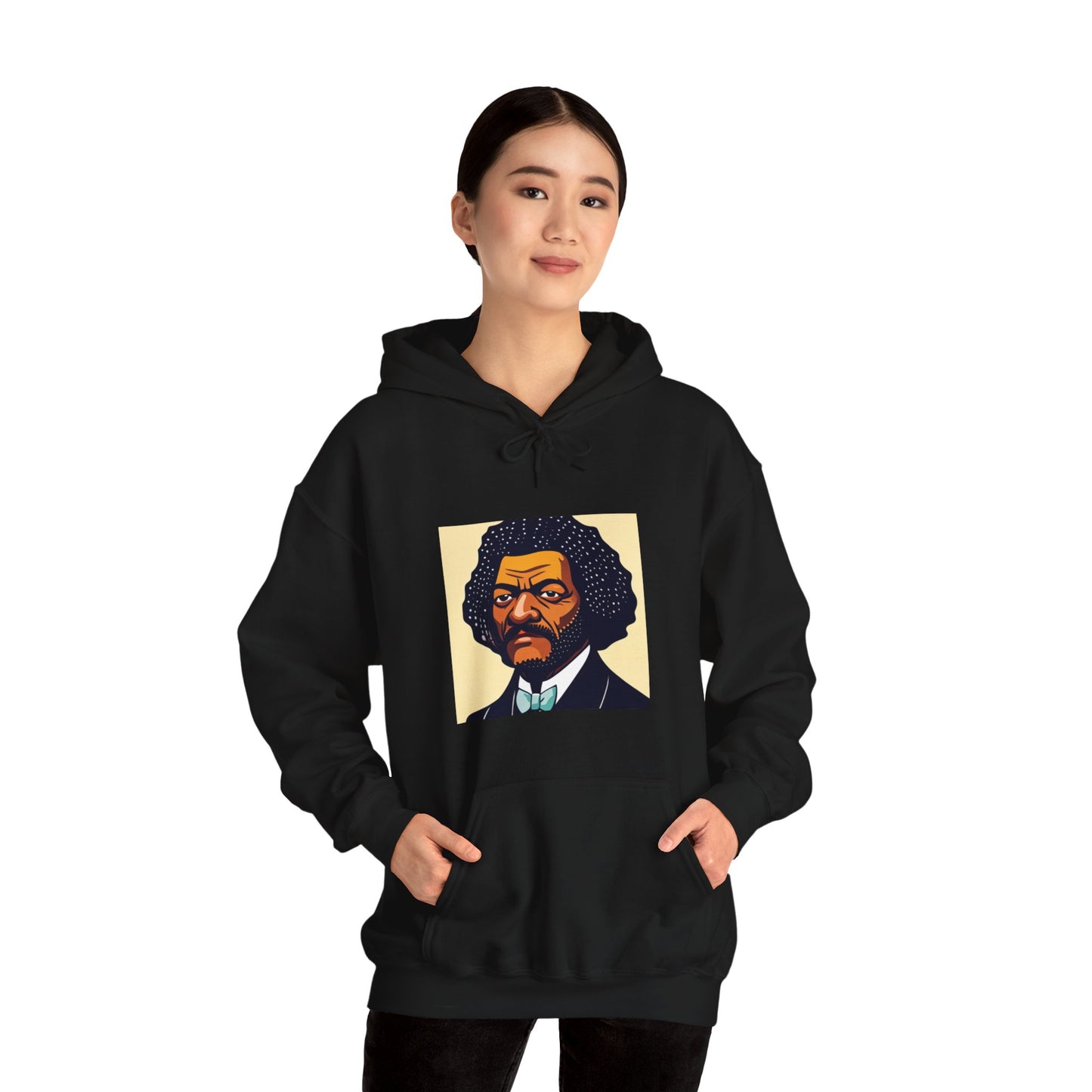 Frederick Douglass Artistic Hoodie