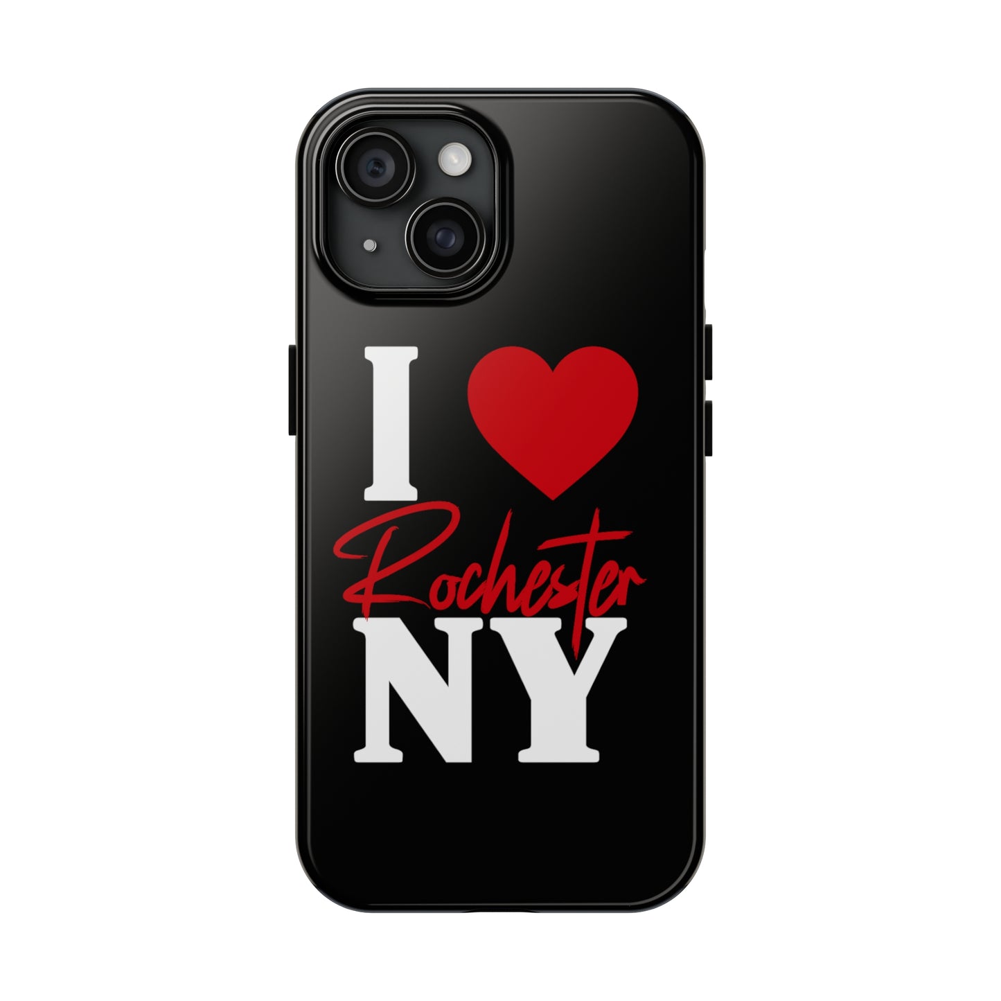 I Love Rochester Tough Phone Cases