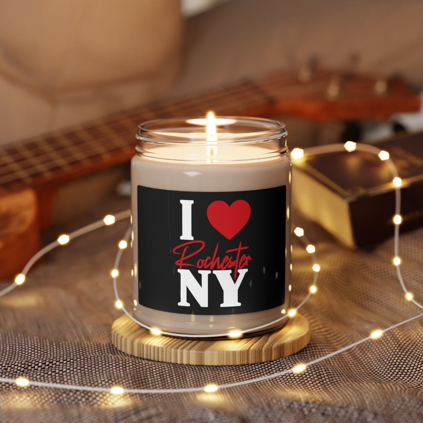 I Love Rochester Soy Candle-9oz