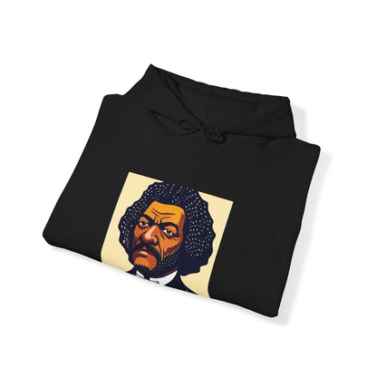 Frederick Douglass Artistic Hoodie