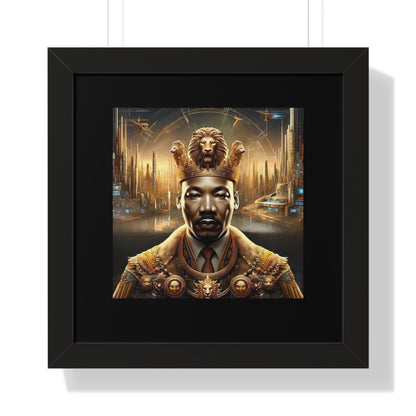 Dr. MLK Afrofuturism Portrait