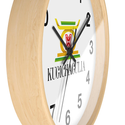 Kugichagulia Wall Clock