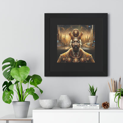 Dr. MLK Afrofuturism Portrait