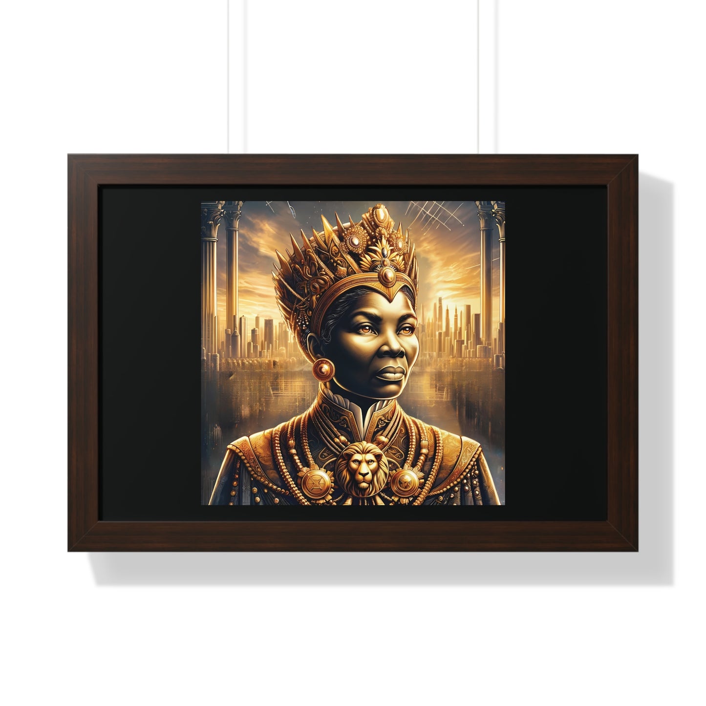 Queen Mother Framed Portrait | Kugichagulia