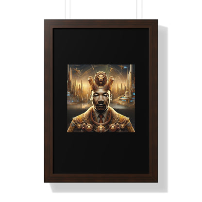 Dr. MLK Afrofuturism Portrait