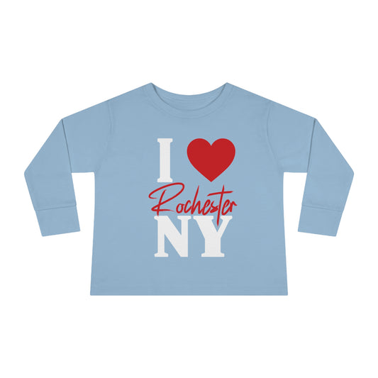 I Love Rochester Toddler Tee