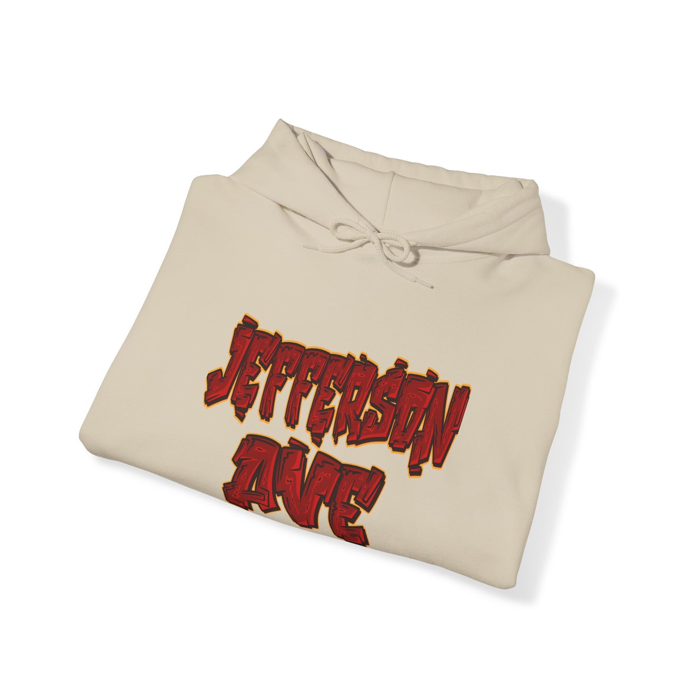 Jefferson Avenue Hoodie