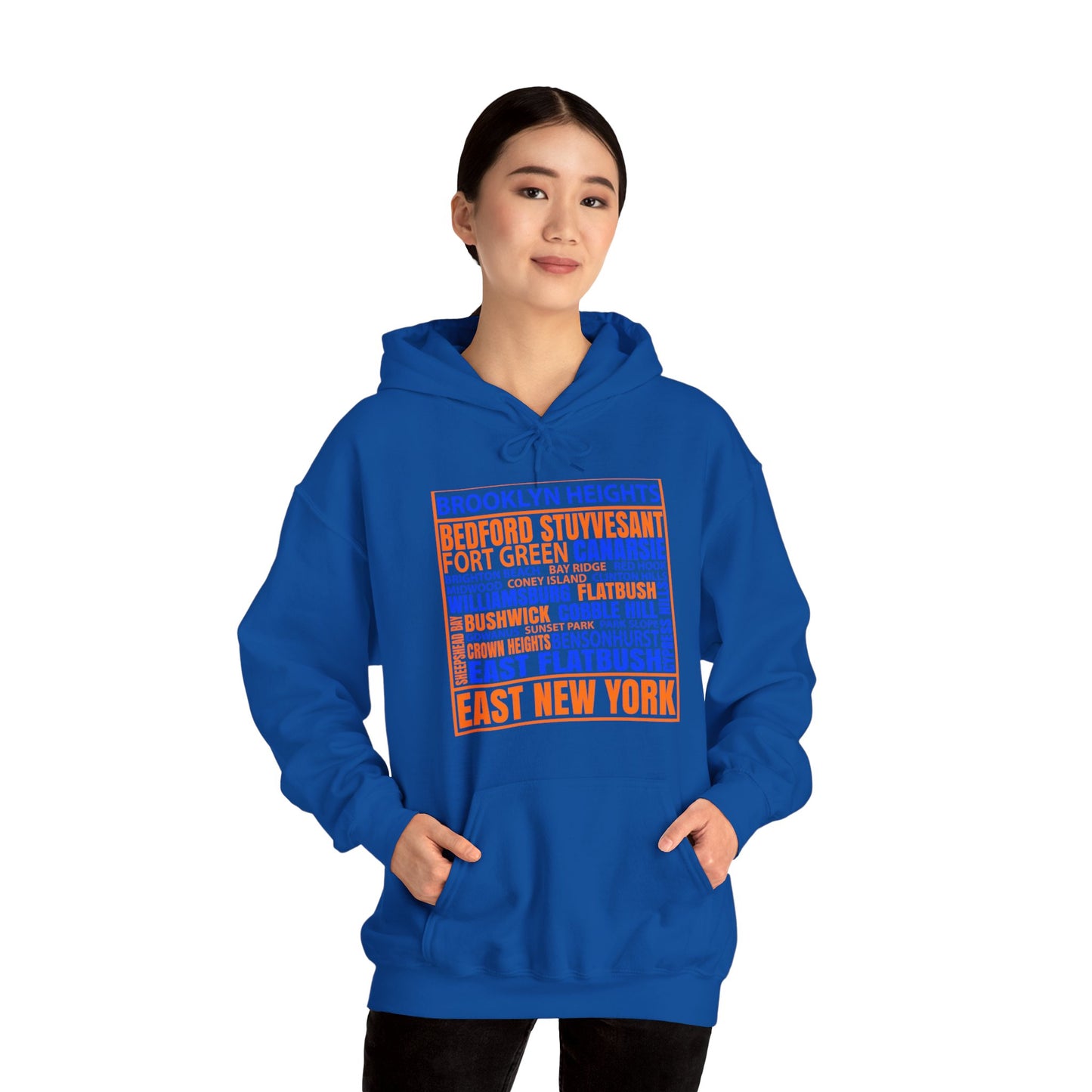 Brooklyn Hoods Hoodie