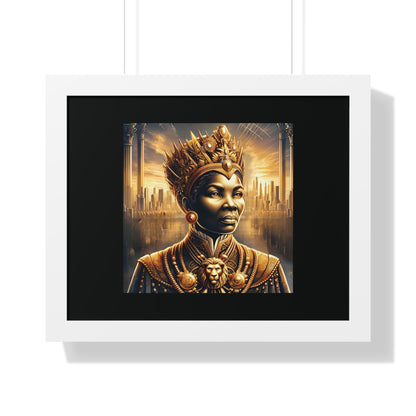 Queen Mother Framed Portrait | Kugichagulia