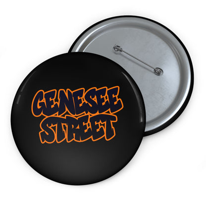 Genesee Street Button