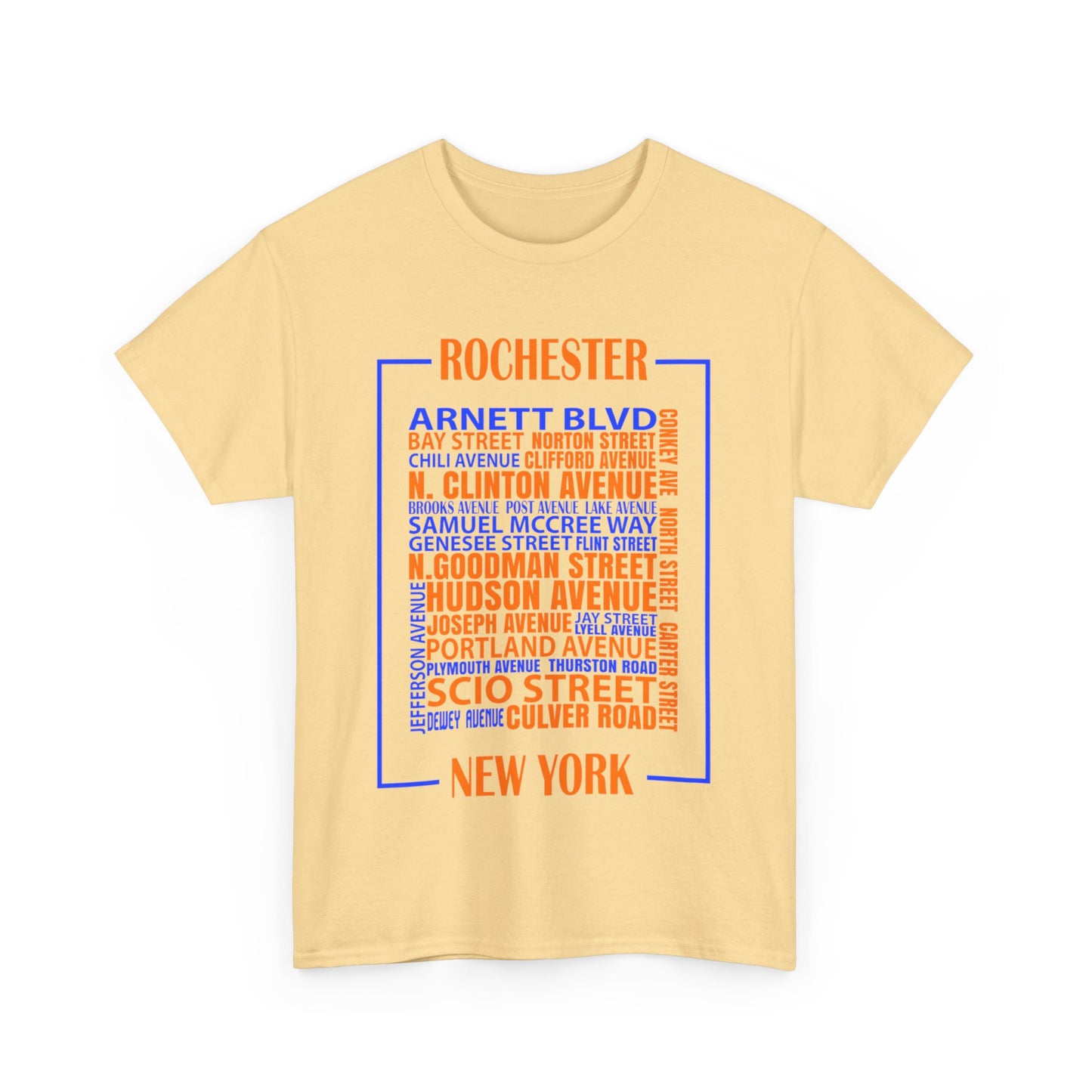 Rochester Hoods Tee Remix