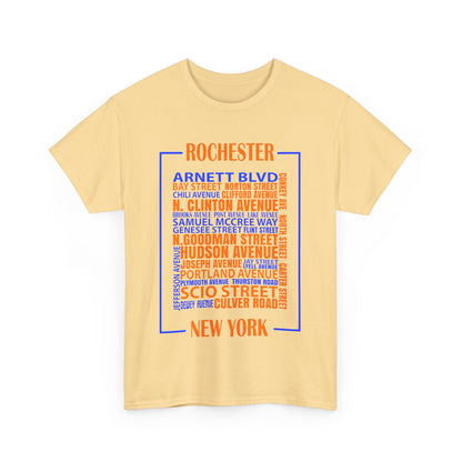 Rochester Hoods Tee Remix