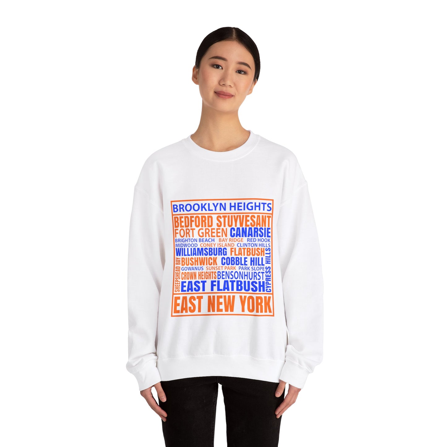 Brooklyn Hoods Sweatshirt