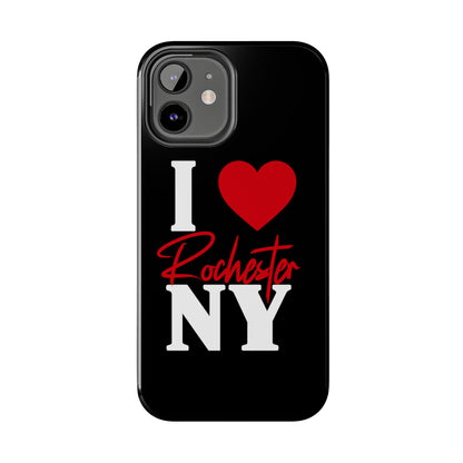 I Love Rochester Tough Phone Cases