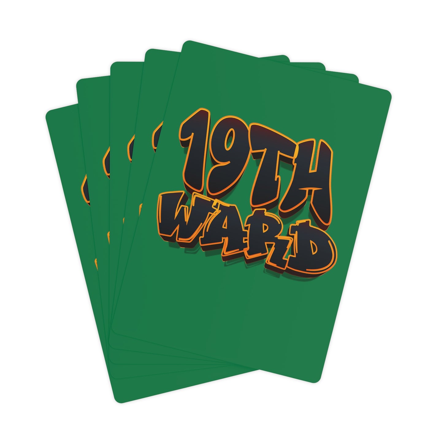 19th Ward Poker Cards | Playing  Poker Cards | Kugichagulia