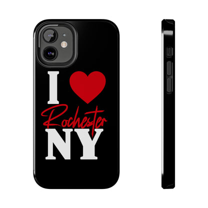 I Love Rochester Tough Phone Cases