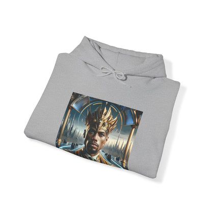 Malcolm X Afrofuturism Hoodie