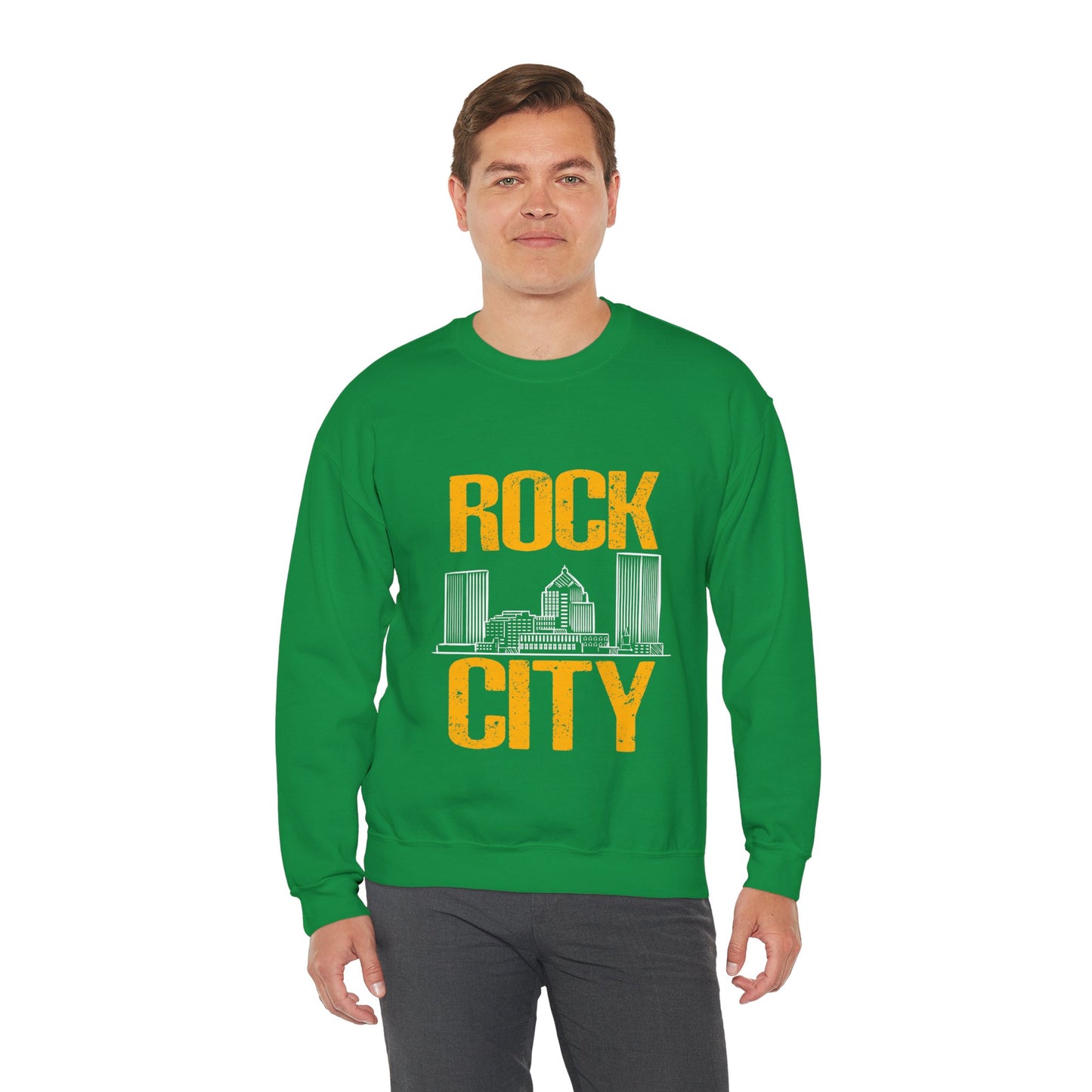 Rock City Skyline Sweatshirt