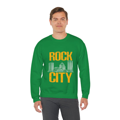 Rock City Skyline Sweatshirt