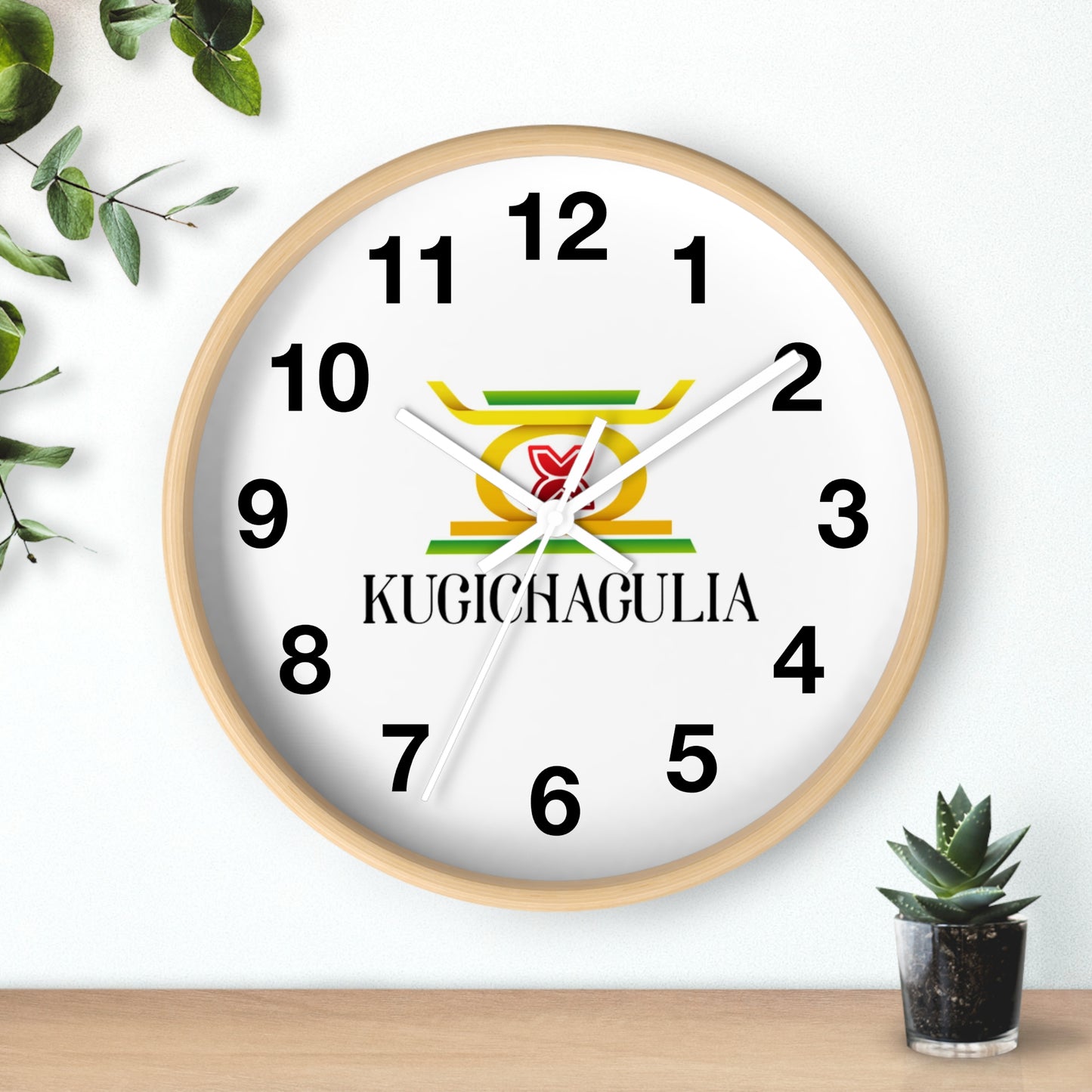 Kugichagulia Wall Clock