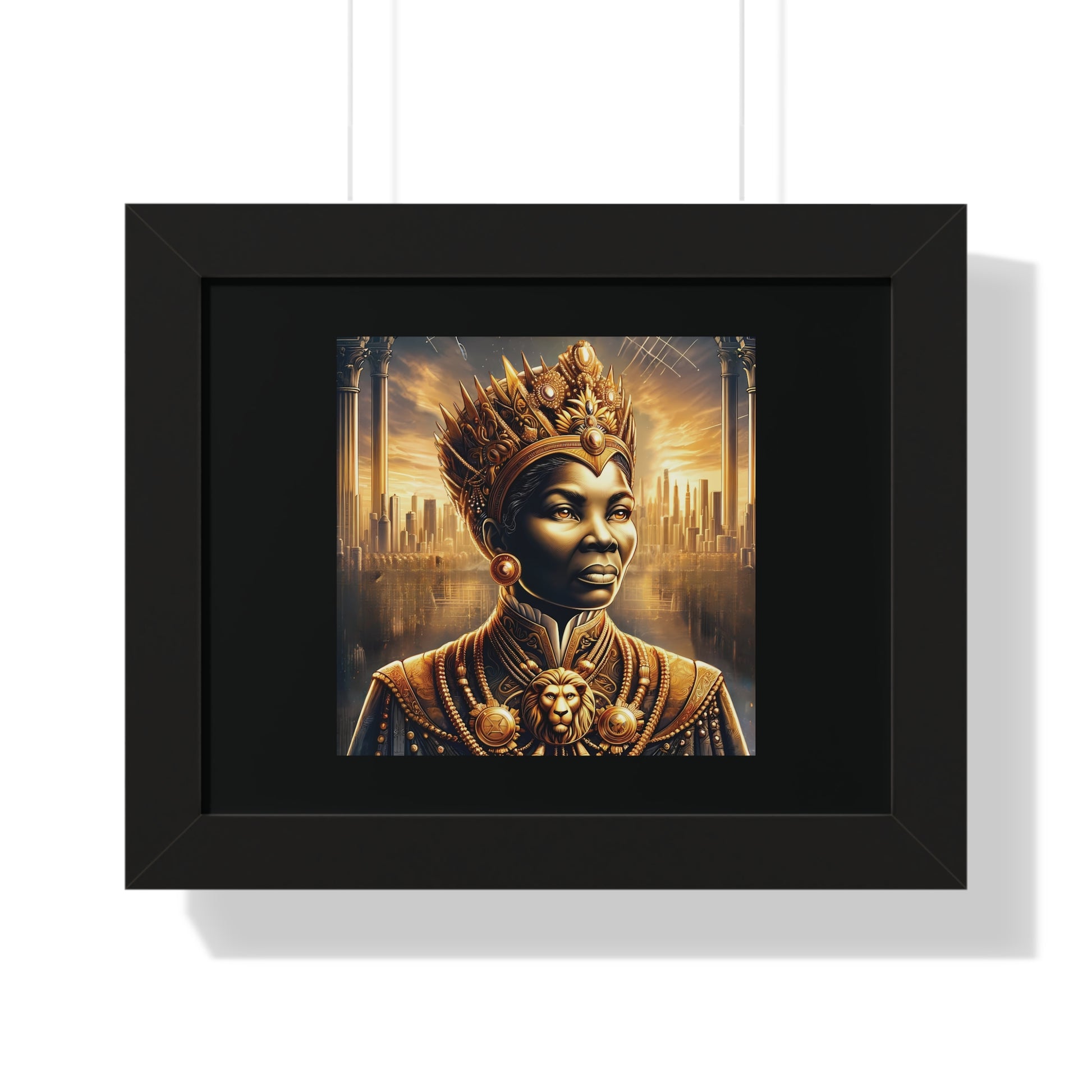 Queen Mother Framed Portrait | Kugichagulia