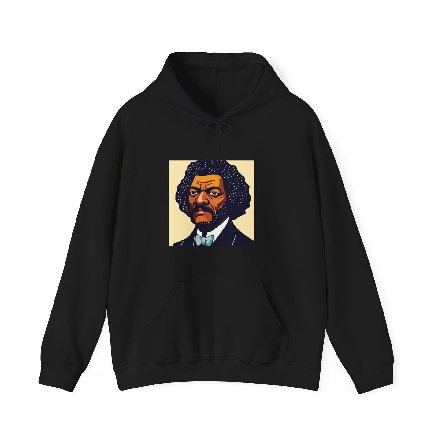 Frederick Douglass Artistic Hoodie