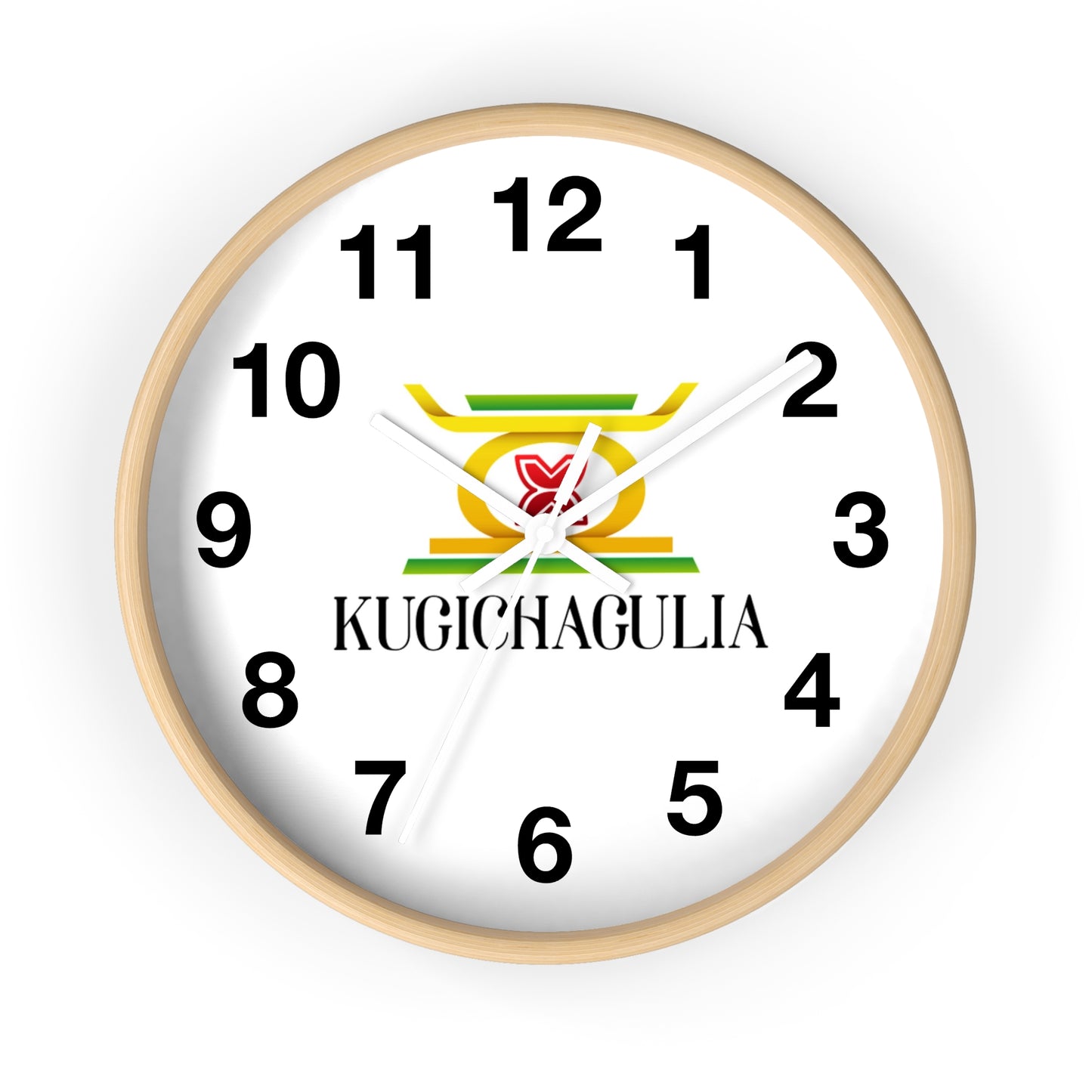 Kugichagulia Wall Clock