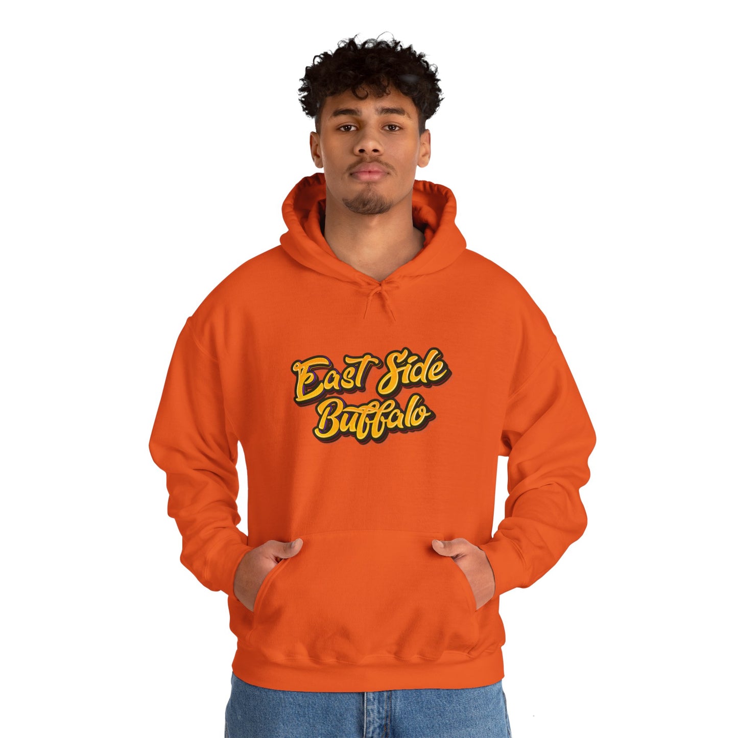 East Side of Buffalo Hoodie