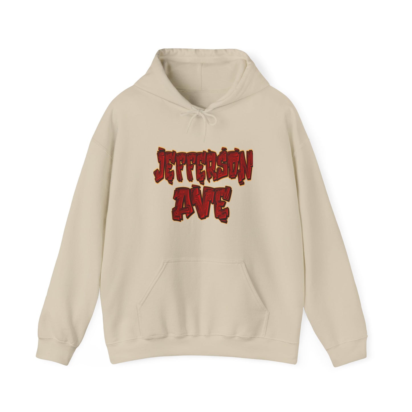 Jefferson Avenue Hoodie