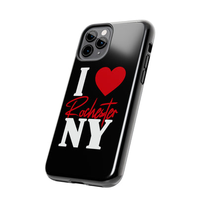 I Love Rochester Tough Phone Cases