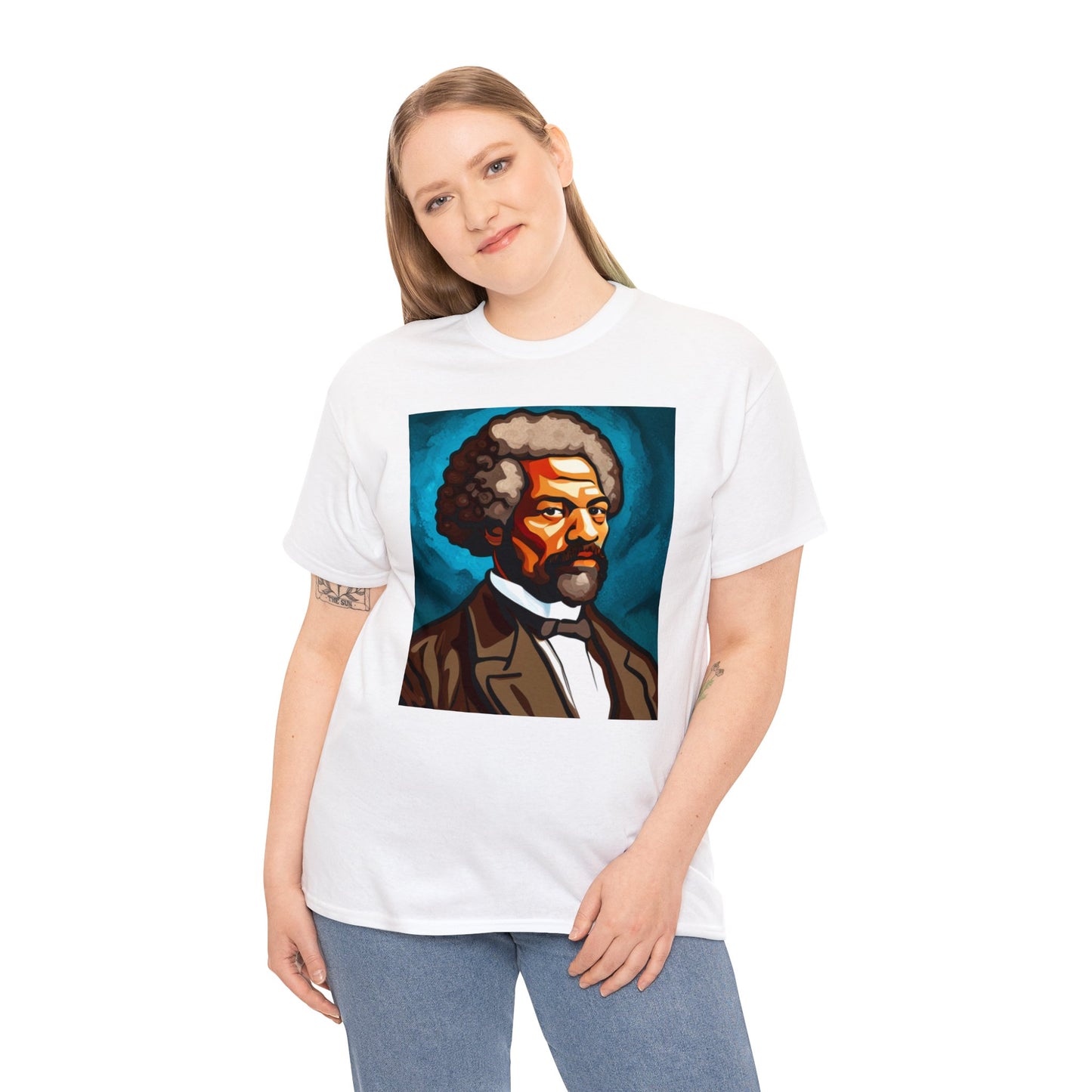 Frederick Douglass PortraitTee