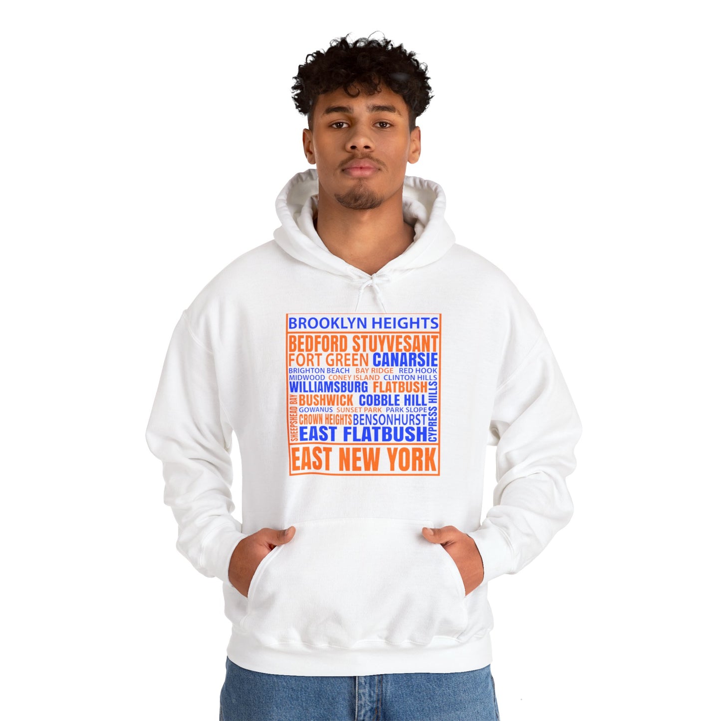 Brooklyn Hoods Hoodie