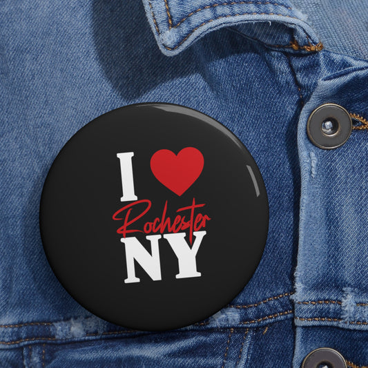 Custom Pin Buttons