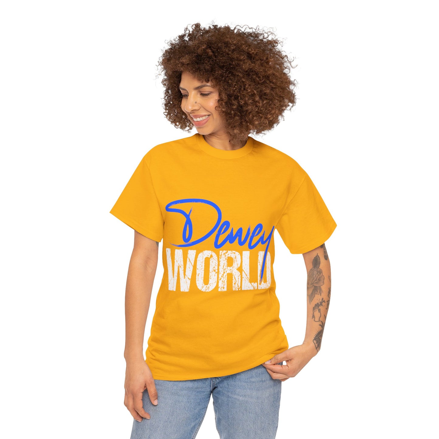 Dewey World Tee