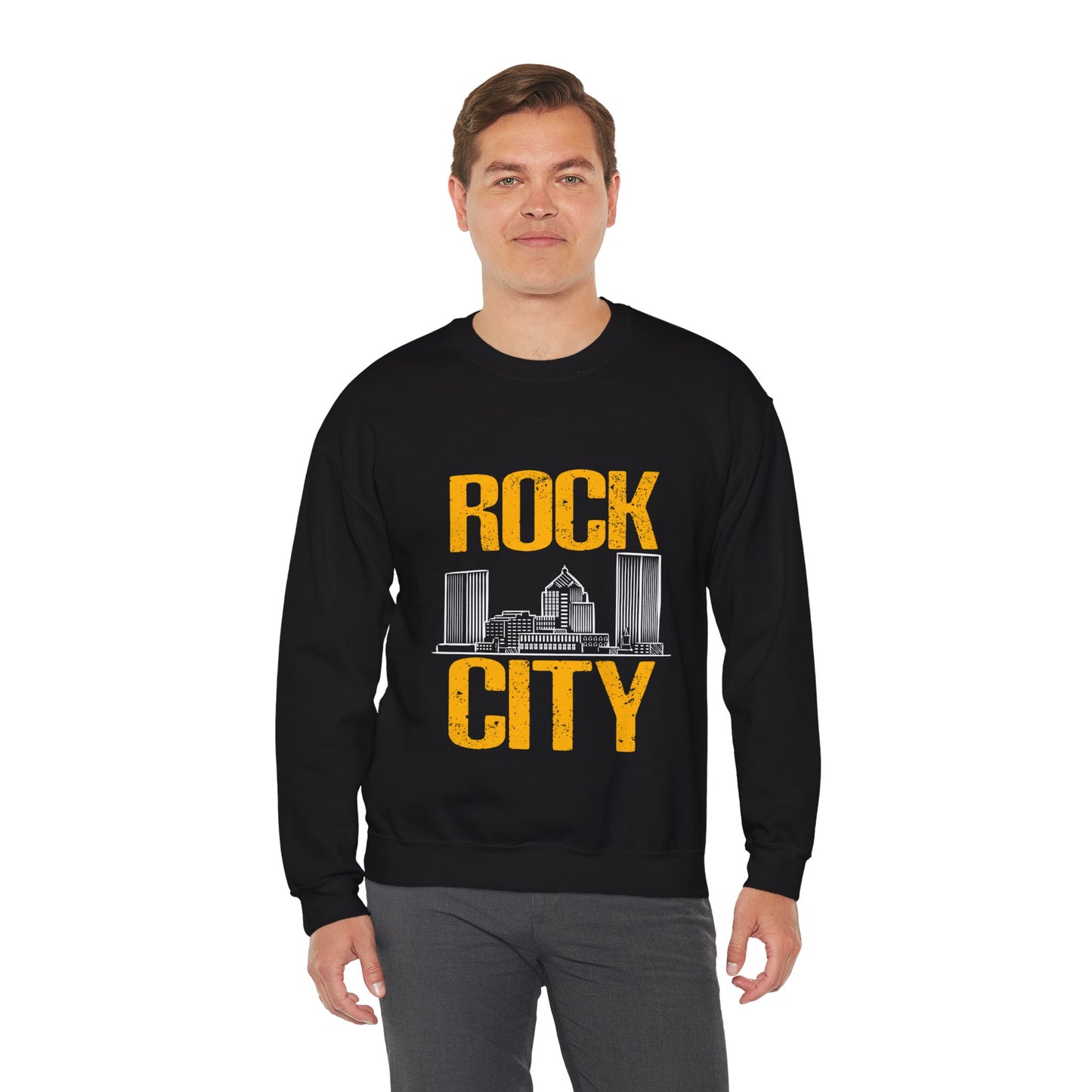 Rock City Skyline Sweatshirt